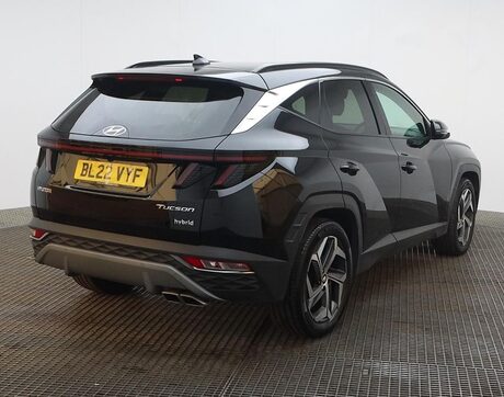 Hyundai TUCSON T-GDI ULTIMATE 7