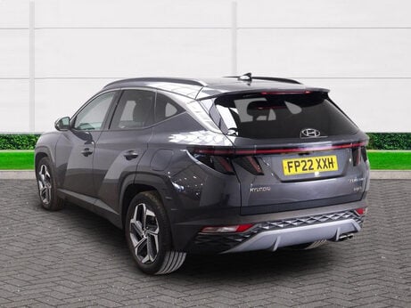 Hyundai TUCSON T-GDI ULTIMATE Petrol Hybrid 2