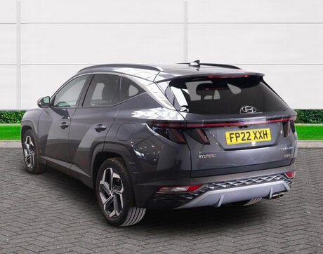 Hyundai TUCSON T-GDI ULTIMATE Petrol Hybrid 3