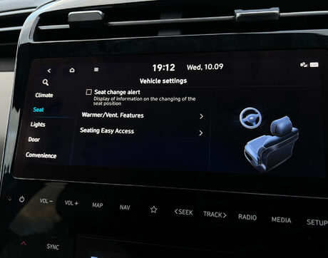 Hyundai TUCSON T-GDI ULTIMATE Petrol Hybrid 45