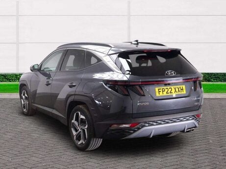 Hyundai TUCSON T-GDI ULTIMATE Petrol Hybrid 2