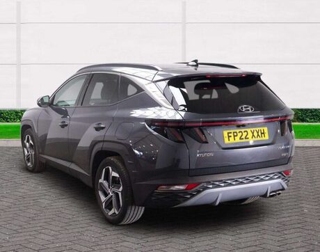 Hyundai TUCSON T-GDI ULTIMATE Petrol Hybrid 3