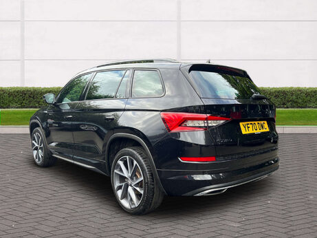 Skoda Kodiaq SPORTLINE TSI DSG 4