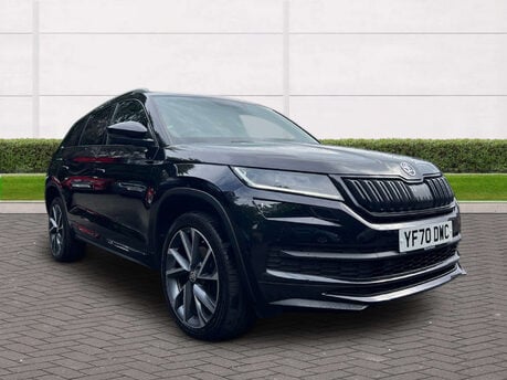 Skoda Kodiaq SPORTLINE TSI DSG