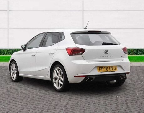 SEAT Ibiza TSI FR 3