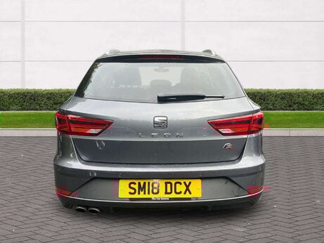 SEAT Leon TSI FR TECHNOLOGY 4