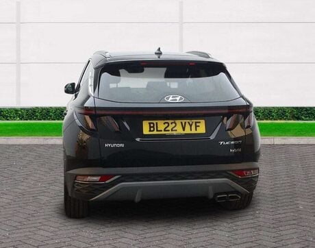 Hyundai TUCSON T-GDI ULTIMATE 4