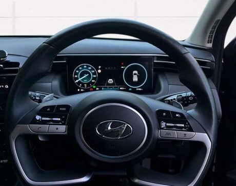 Hyundai TUCSON T-GDI ULTIMATE 17