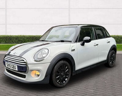 Mini Hatch 1.5 Cooper Auto 5dr