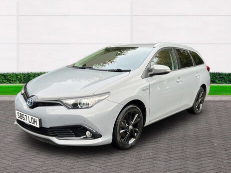 Toyota Auris 1.8 Auris Design HEV VVT-i CVT 5dr 2