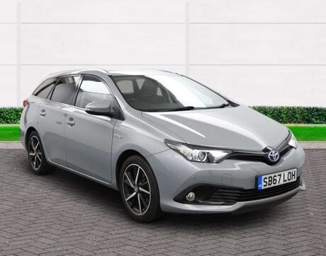Toyota Auris 1.8 Auris Design HEV VVT-i CVT 5dr 9