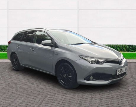 Toyota Auris 1.8 Auris Design HEV VVT-i CVT 5dr 1