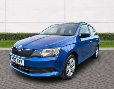 Skoda Fabia 1.2 Fabia SE TSI 5dr
