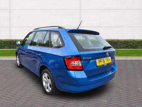 Skoda Fabia 1.2 Fabia SE TSI 5dr 4