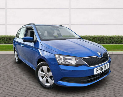 Skoda Fabia 1.2 Fabia SE TSI 5dr
