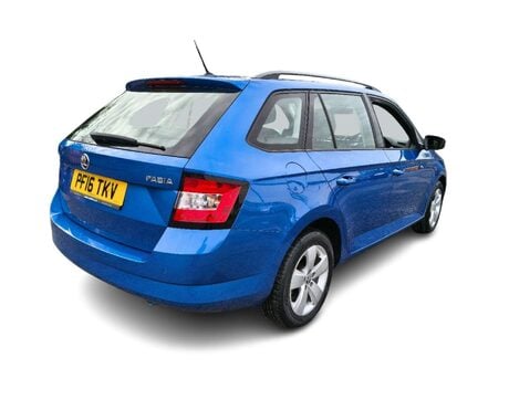 Skoda Fabia 1.2 Fabia SE TSI 5dr 2