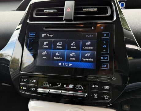 Toyota Prius 1.8 Prius Business Edition+ VVT-i CVT 5dr 19