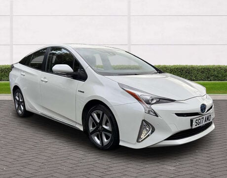 Toyota Prius 1.8 Prius Business Edition+ VVT-i CVT 5dr 1