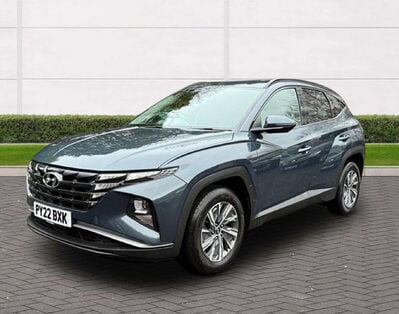 Hyundai TUCSON 1.6 Tucson SE Connect TGDi 5dr