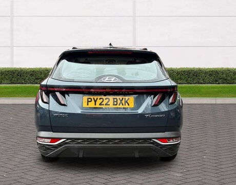Hyundai TUCSON 1.6 Tucson SE Connect TGDi 5dr 4