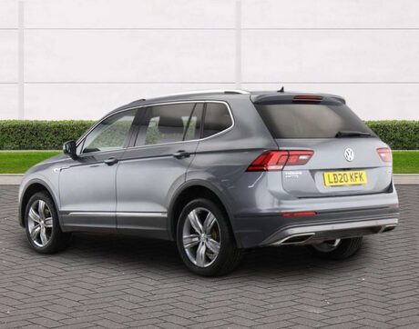 Volkswagen Tiguan 2.0 Tiguan Allspace Match TDI 4Motion Semi-Auto 4WD 5dr 2