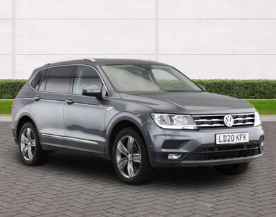 Volkswagen Tiguan 2.0 Tiguan Allspace Match TDI 4Motion Semi-Auto 4WD 5dr