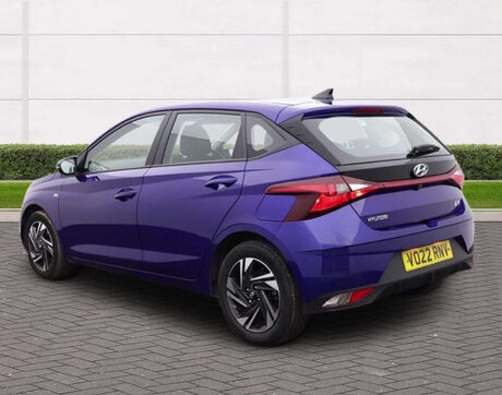 Hyundai i20 1.0 i20 SE Connect MHEV TGDi Auto 5dr 2