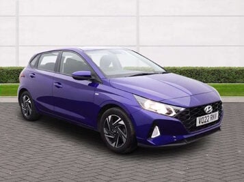 Hyundai i20 1.0 i20 SE Connect MHEV TGDi Auto 5dr