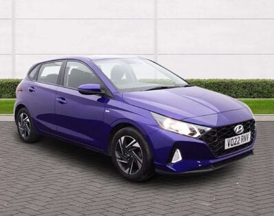 Hyundai i20 1.0 i20 SE Connect MHEV TGDi Auto 5dr