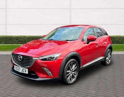 Mazda CX-3 2.0 CX-3 Sport Nav 5dr