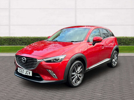 Mazda CX-3 2.0 CX-3 Sport Nav 5dr