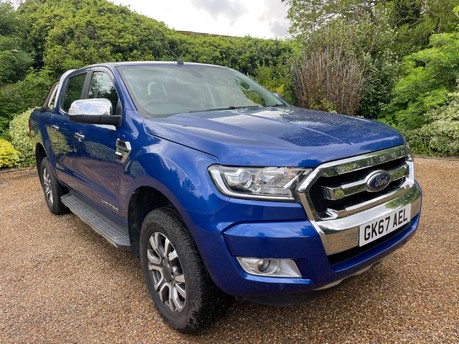 Ford Ranger 3.2 TDCi Limited 4WD Euro 5 4dr