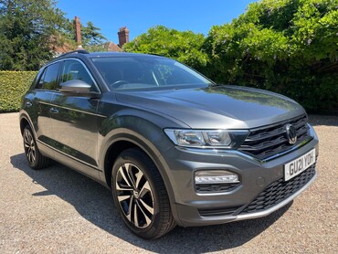 Volkswagen T-Roc 1.0 TSI United Euro 6 (s/s) 5dr