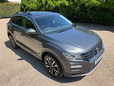 Volkswagen T-Roc 1.0 TSI United Euro 6 (s/s) 5dr 2