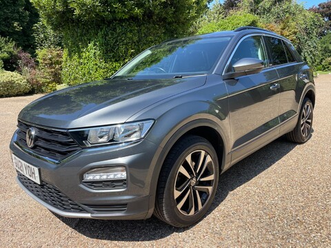 Volkswagen T-Roc 1.0 TSI United Euro 6 (s/s) 5dr 9