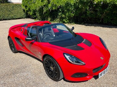 Lotus Elise 1.8 Sport 220 Euro 6 2dr 2