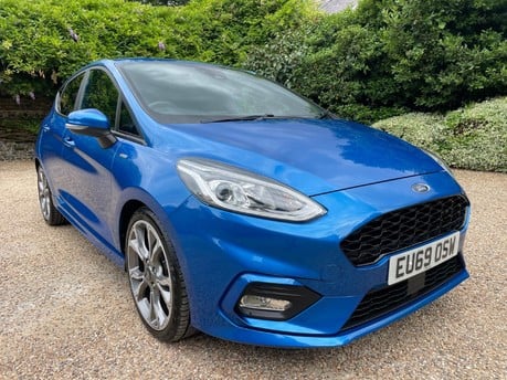 Ford Fiesta 1.0T EcoBoost ST-Line X Edition Euro 6 (s/s) 5dr