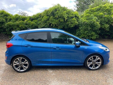 Ford Fiesta 1.0T EcoBoost ST-Line X Edition Euro 6 (s/s) 5dr 4