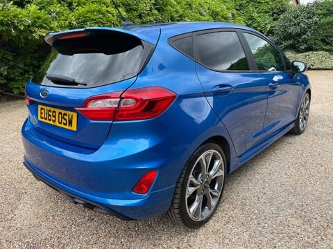 Ford Fiesta 1.0T EcoBoost ST-Line X Edition Euro 6 (s/s) 5dr 5