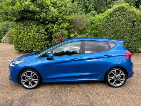 Ford Fiesta 1.0T EcoBoost ST-Line X Edition Euro 6 (s/s) 5dr 13