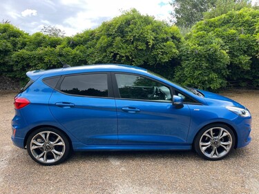 Ford Fiesta 1.0T EcoBoost ST-Line X Edition Euro 6 (s/s) 5dr 3