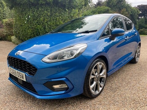 Ford Fiesta 1.0T EcoBoost ST-Line X Edition Euro 6 (s/s) 5dr 15