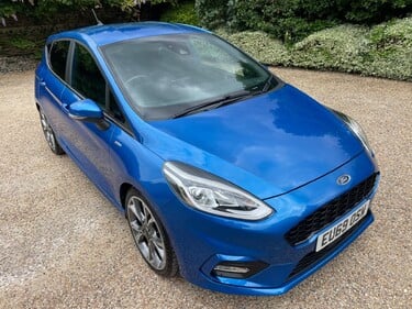 Ford Fiesta 1.0T EcoBoost ST-Line X Edition Euro 6 (s/s) 5dr 2