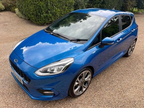 Ford Fiesta 1.0T EcoBoost ST-Line X Edition Euro 6 (s/s) 5dr 16