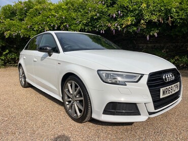 Audi A3 1.5 TFSI CoD 35 Black Edition Sportback Euro 6 (s/s) 5dr