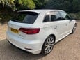 Audi A3 1.5 TFSI CoD 35 Black Edition Sportback Euro 6 (s/s) 5dr 6