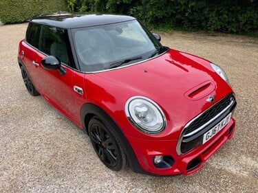 Mini Hatch 2.0 Cooper S Euro 6 (s/s) 3dr 3