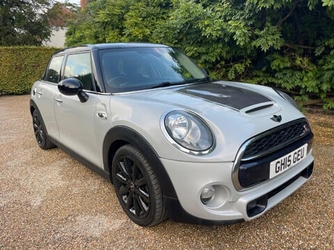 Mini Hatch 2.0 Cooper S Auto Euro 6 (s/s) 5dr 1