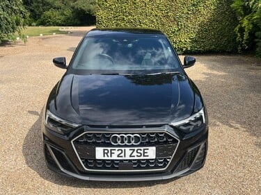 Audi A1 1.0 TFSI 30 S line Sportback Euro 6 (s/s) 5dr 4