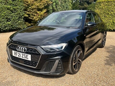 Audi A1 1.0 TFSI 30 S line Sportback Euro 6 (s/s) 5dr 6